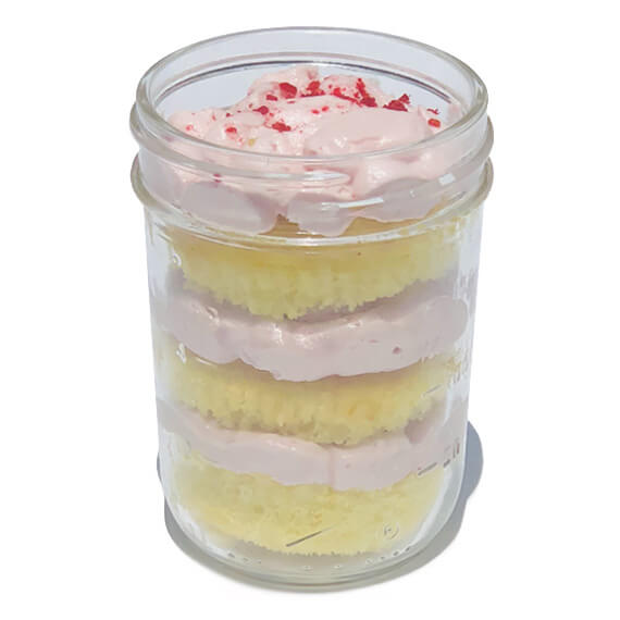 cupcakes in a jar